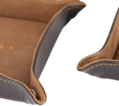 Watch cleaning cloth Friedrich Lederwaren 20119-3, 2pcs