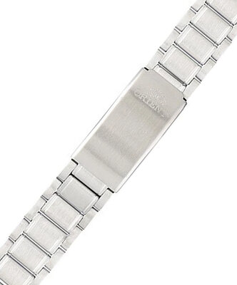 Bracelet Orient KCDQCSS, steely silver (pro model FEU00)