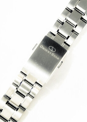 Bracelet Orient Star UM029211J0, Steel, Silver