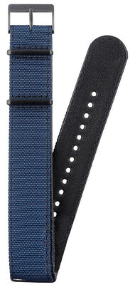 Textile strap Orient Star UL00K013M0 21mm (pro RE-AU02), Blue, NATO
