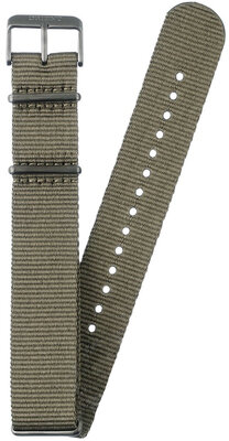 Green NATO strap Orient UL00C011N0, black buckle (for model RA-AC0H)
