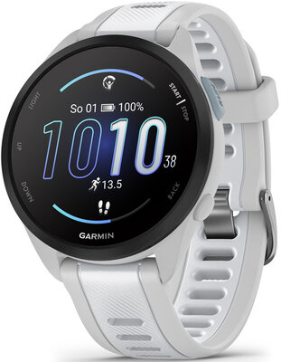 Garmin Forerunner 165 Music, Mist Grey/Whitestone