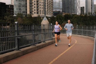 Garmin Forerunner 165 Music, Mist Grey/Whitestone