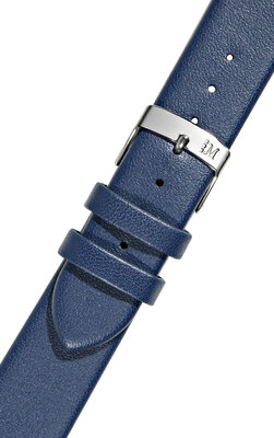 Blue leather strap Morellato Micra Evoque 5126875.062 S