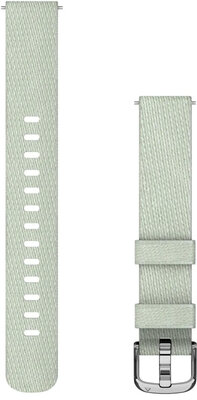 Nylonový řemínek Garmin 14mm (pro Lily 2), bílý, Quick Release, 010-13302-11