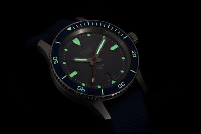PRIM Diving Automatic 73-144-510-00-1 Limited Edition 100pcs