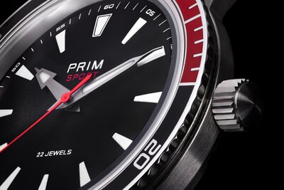 PRIM Sport 38 Manufacture 95-015-501-00-1 (+ náhradní řemínek)