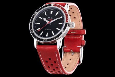 PRIM Sport 38 Manufacture 95-018-501-00-1 (+ náhradní řemínek)