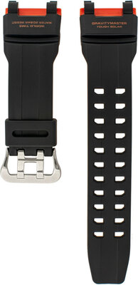 Resin strap Casio (pro Casio GR-B100), orange