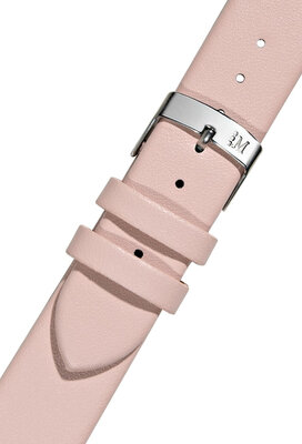 Pink leather strap Morellato Micra Evoque 5126875.128 S