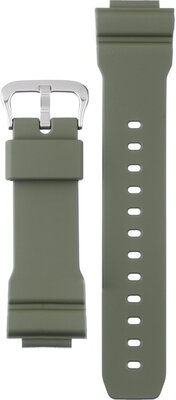 Silicone strap Casio 26mm (for Casio G-Shock GM-5600B), green