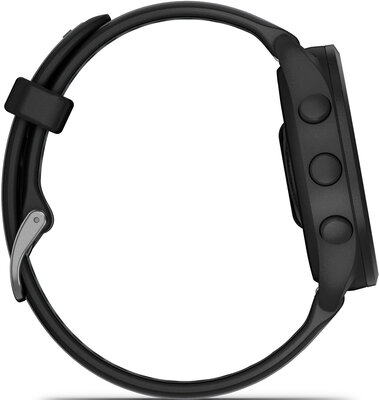 Garmin Forerunner 165, Black/Slate grey