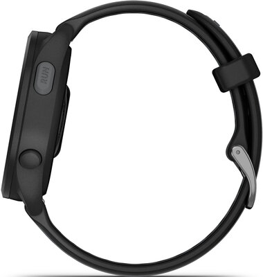 Garmin Forerunner 165, Black/Slate grey