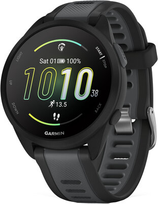 Garmin Forerunner 165, Black/Slate grey