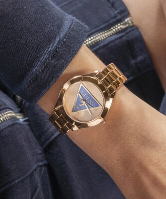 Guess Tri Plaque GW0675L3