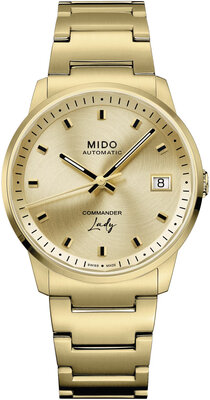 mido commander ii automatic