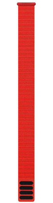Nylonový řemínek Garmin 26mm, Flame Red, UltraFit, 010-13306-22