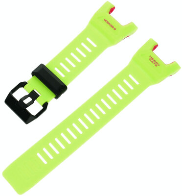 Resin strap Casio 16mm (pro Casio GBD-H2000), Green