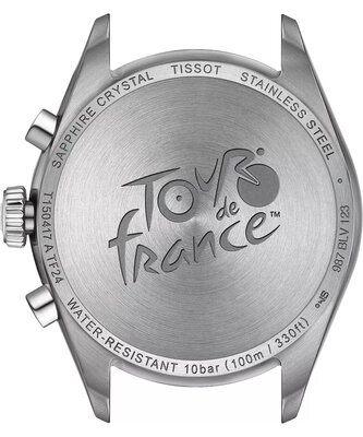 Tissot PR 100 Quartz T150.417.11.051.00 Tour de France 2025 (+ spare strap)