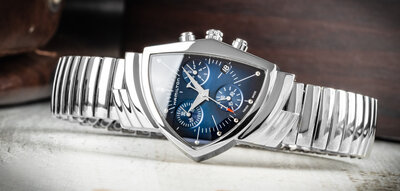 Hamilton Ventura Quartz Chronograph H24432141