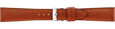 Leather strap Morellato Leaf 5965C91.037 M, Brown