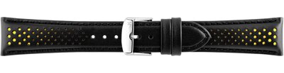 Leather strap Morellato Lipari 5966237.897 M, black