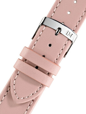 Leather strap Morellato Sprint 2619875.128 S, pink