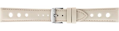 Leather strap Morellato Tropea 5968D99.026 M, Beige, recycled material