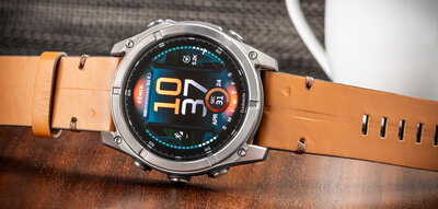 Leather strap Ricardo 26mm (pro Garmin Fenix 8/7X/6X (51mm), Tactix aj.), Brown, QuickFit