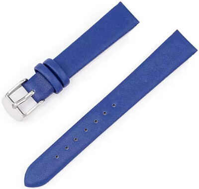Blue leather strap Ricardo Vicenza