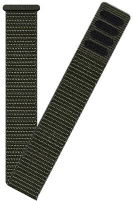 Nylonový řemínek Garmin 22mm, zelený, UltraFit, 010-13306-14