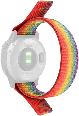 Nylon strap Ricardo 26mm (pro Garmin Fenix 8/7X/6X (51mm), Tactix aj.), Color, prolotherapy