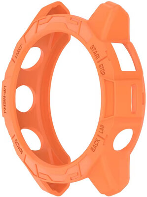 Protective cover for Garmin Forerunner 955, orange