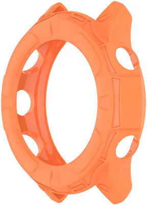 Protective cover (for Garmin Forerunner 255S), plastic, orange