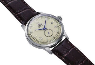 Orient Bambino 2nd Generation Version 10 38 Small Seconds Automatic RA-AP0105Y30B