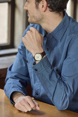 Orient Bambino 2nd Generation Version 10 38 Small Seconds Automatic RA-AP0105Y30B