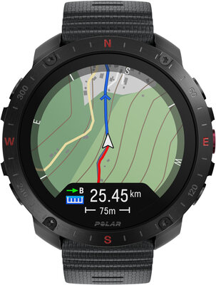 Polar Grit X2 Pro black