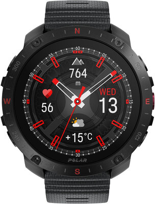 Polar Grit X2 Pro Night Black V1, Size S-L