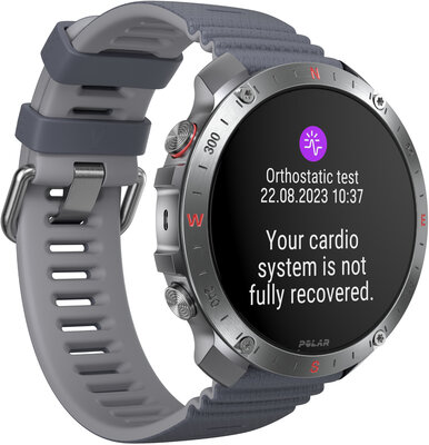 Polar Grit X2 Pro Stone Gray, size S-L