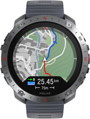 Polar Grit X2 Pro Stone Gray, size S-L