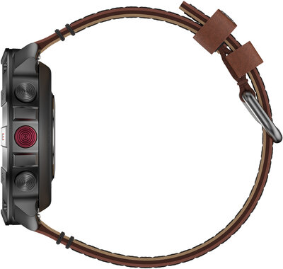 Polar Grit X2 Pro Titan, size M/L (+ replacement strap)