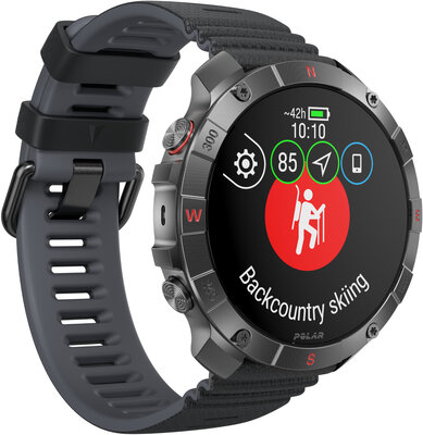 Polar Grit X2 Pro Titan, size M/L (+ replacement strap)