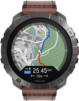 Polar Grit X2 Pro Titan, size M/L (+ replacement strap)