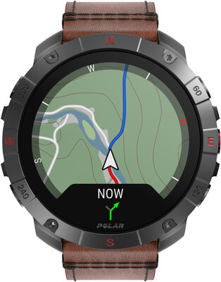 Polar Grit X2 Pro Titan, size M/L (+ replacement strap)