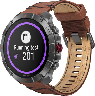 Polar Grit X2 Pro Titan, size M/L (+ replacement strap)