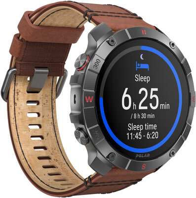 Polar Grit X2 Pro Titan, size M/L (+ replacement strap)