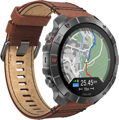 Polar Grit X2 Pro Titan, size M/L (+ replacement strap)