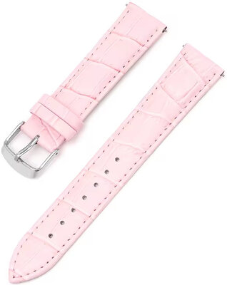 Pink leather strap Ricardo Bergamo