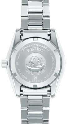 Seiko Prospex Sea Automatic SPB455J1 Seiko Brand 100th Anniversary 1965 Heritage Diver's Special Edition (+ replacement strap)