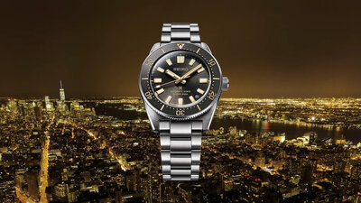 Seiko Prospex Sea Automatic SPB455J1 Seiko Brand 100th Anniversary 1965 Heritage Diver's Special Edition (+ replacement strap)